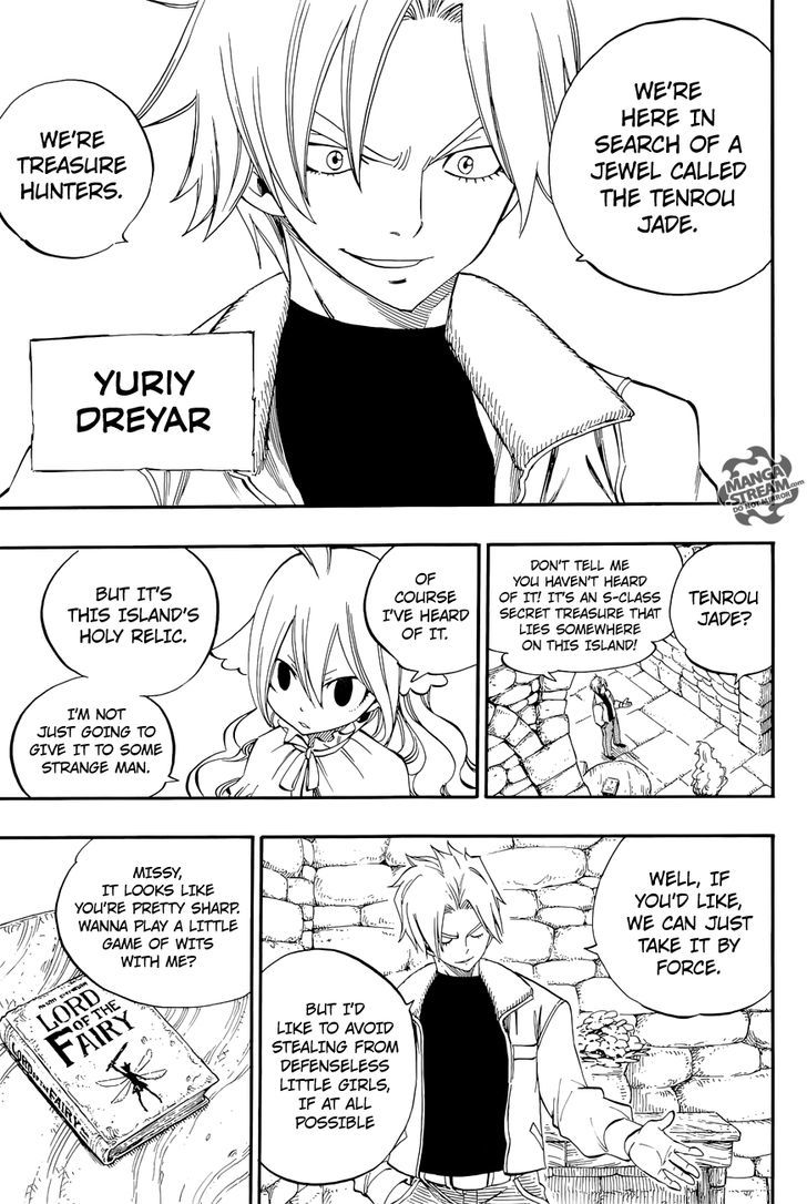 Fairy Tail Zero Chapter 2 page 13 - Chapter 2 : Game of Truth