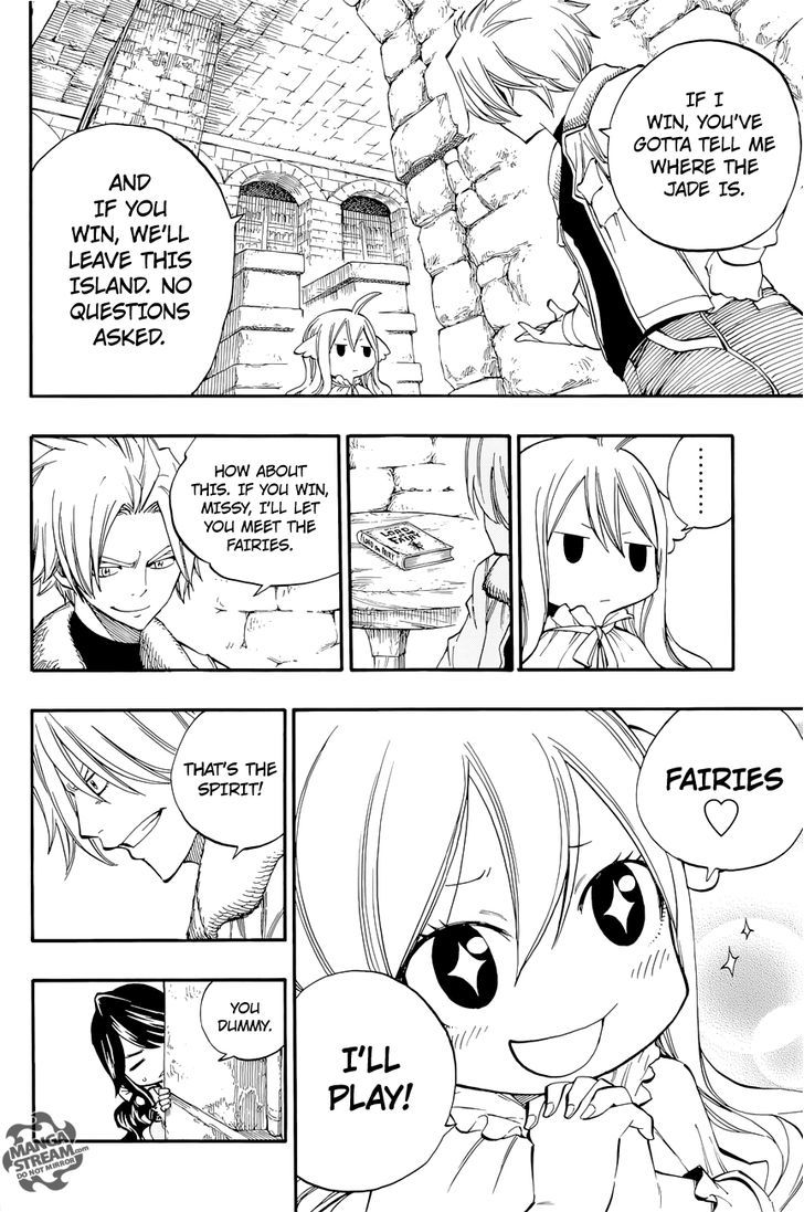 Fairy Tail Zero Chapter 2 page 14 - Chapter 2 : Game of Truth