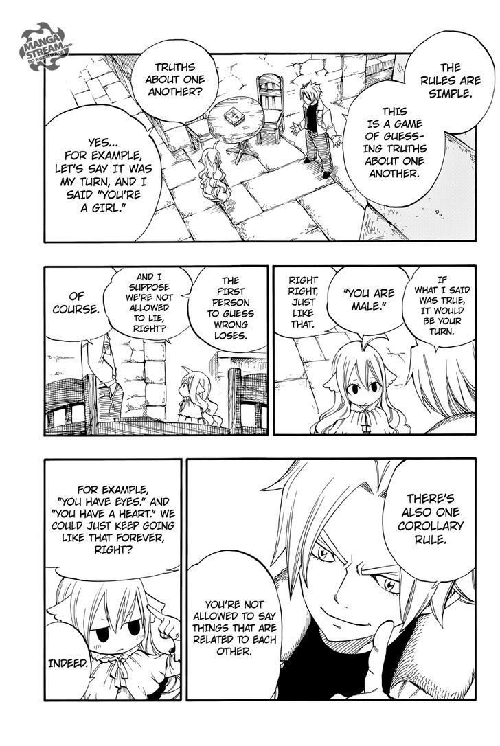 Fairy Tail Zero Chapter 2 page 15 - Chapter 2 : Game of Truth