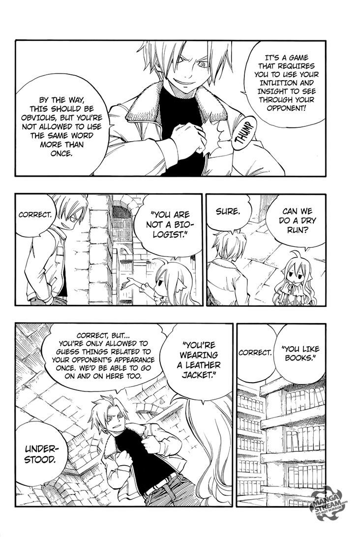 Fairy Tail Zero Chapter 2 page 16 - Chapter 2 : Game of Truth
