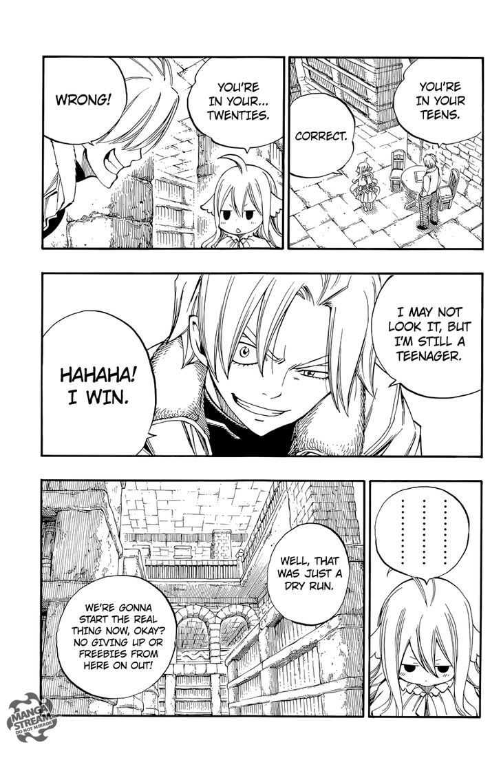 Fairy Tail Zero Chapter 2 page 17 - Chapter 2 : Game of Truth