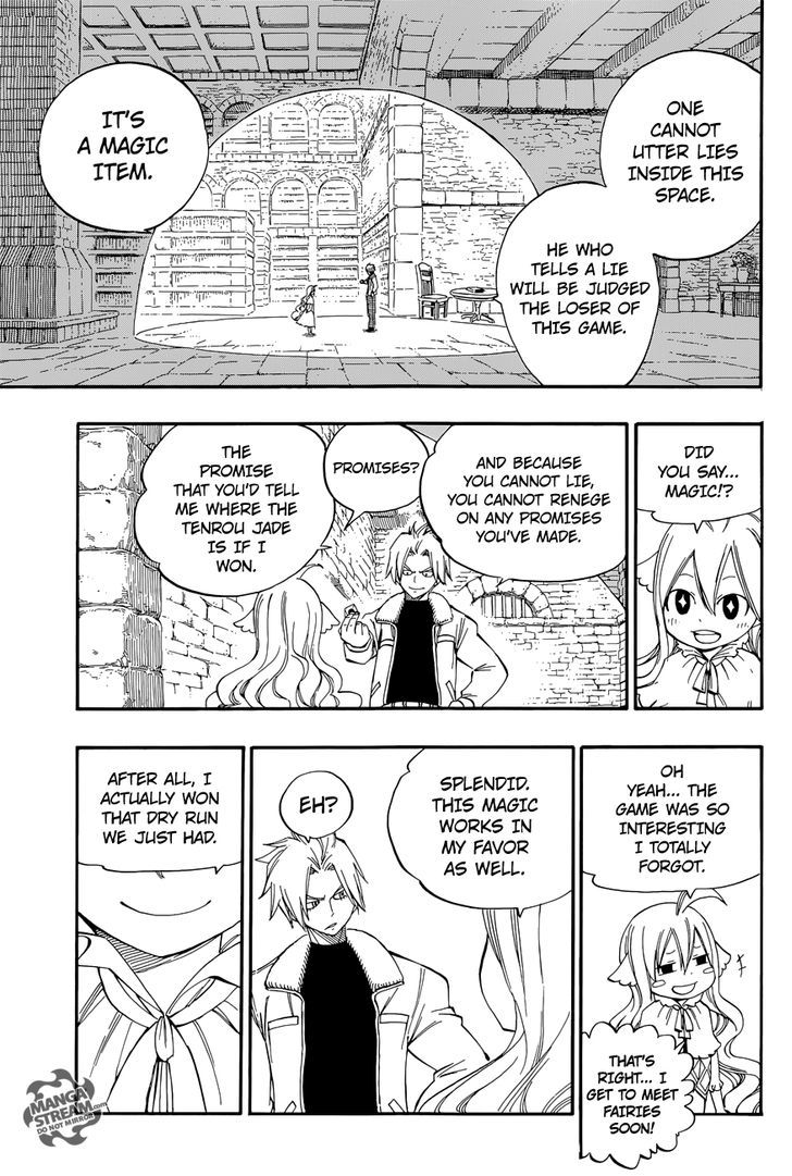 Fairy Tail Zero Chapter 2 page 19 - Chapter 2 : Game of Truth