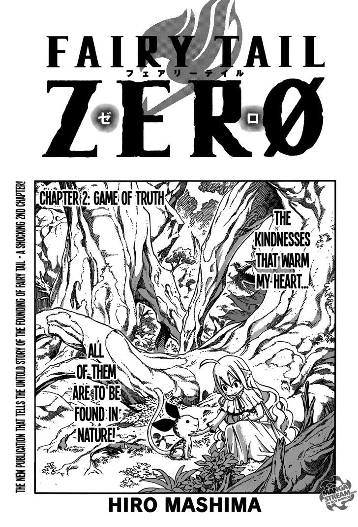 Fairy Tail Zero Chapter 2 page 3 - Chapter 2 : Game of Truth