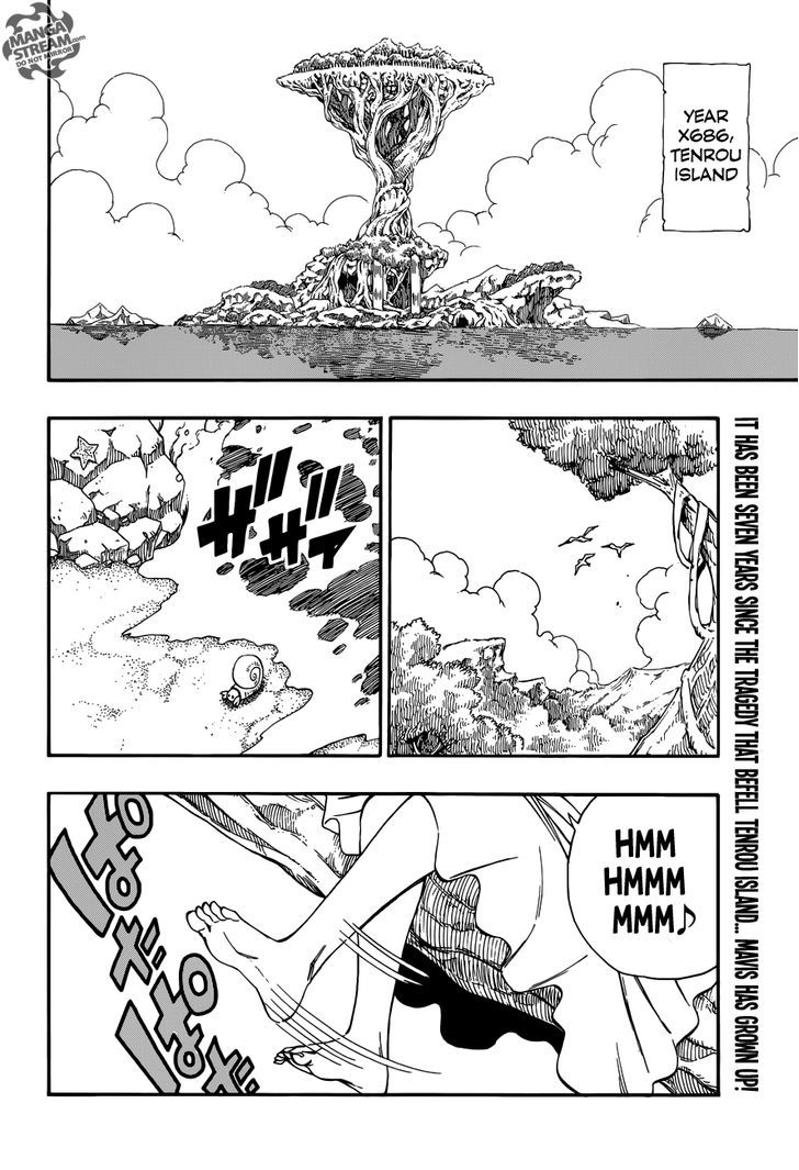 Fairy Tail Zero Chapter 2 page 4 - Chapter 2 : Game of Truth