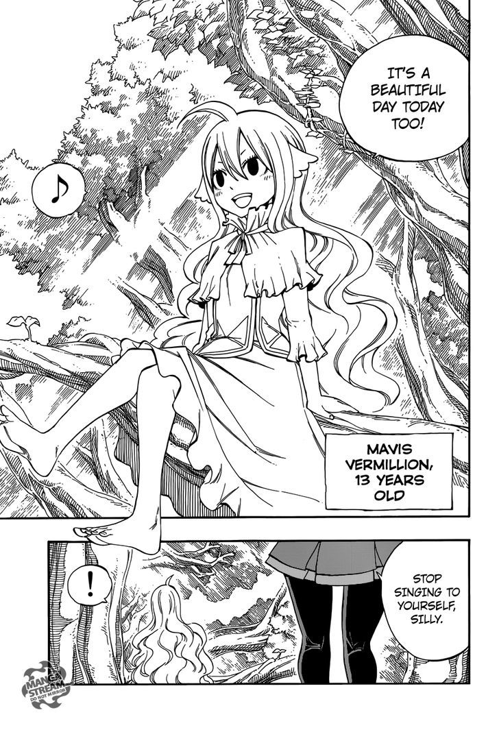 Fairy Tail Zero Chapter 2 page 5 - Chapter 2 : Game of Truth