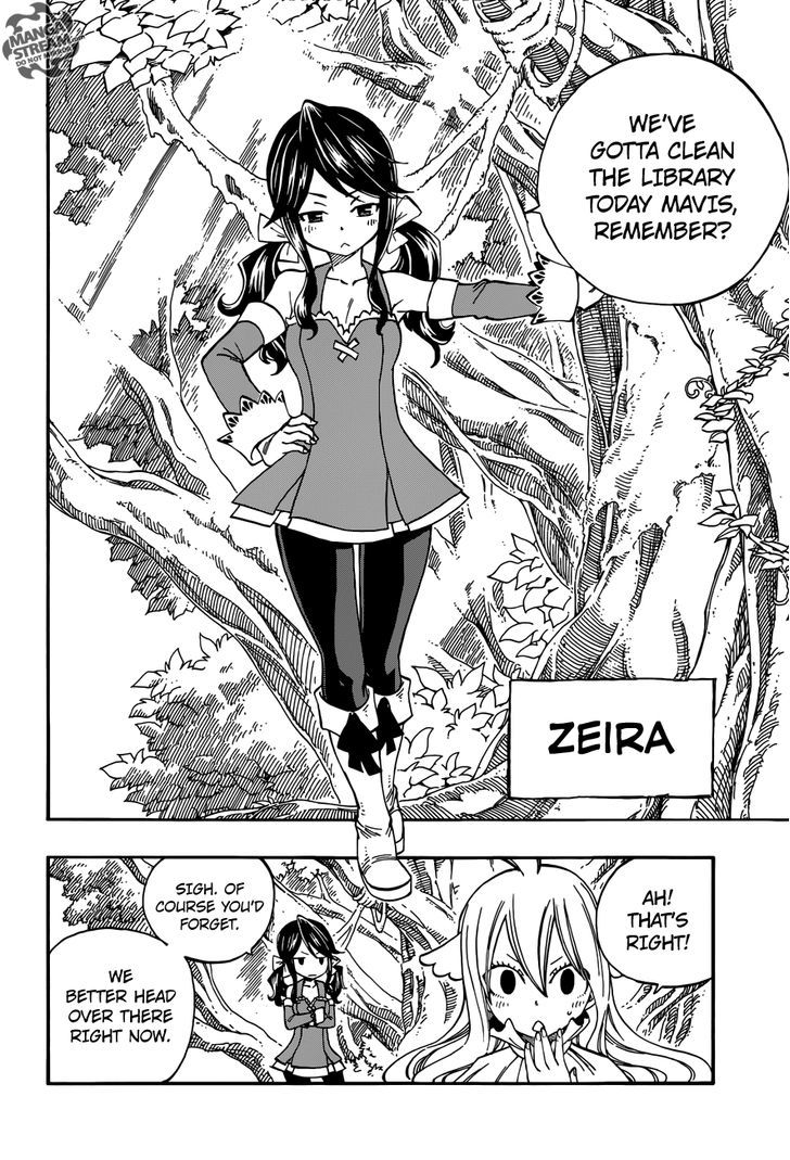 Fairy Tail Zero Chapter 2 page 6 - Chapter 2 : Game of Truth