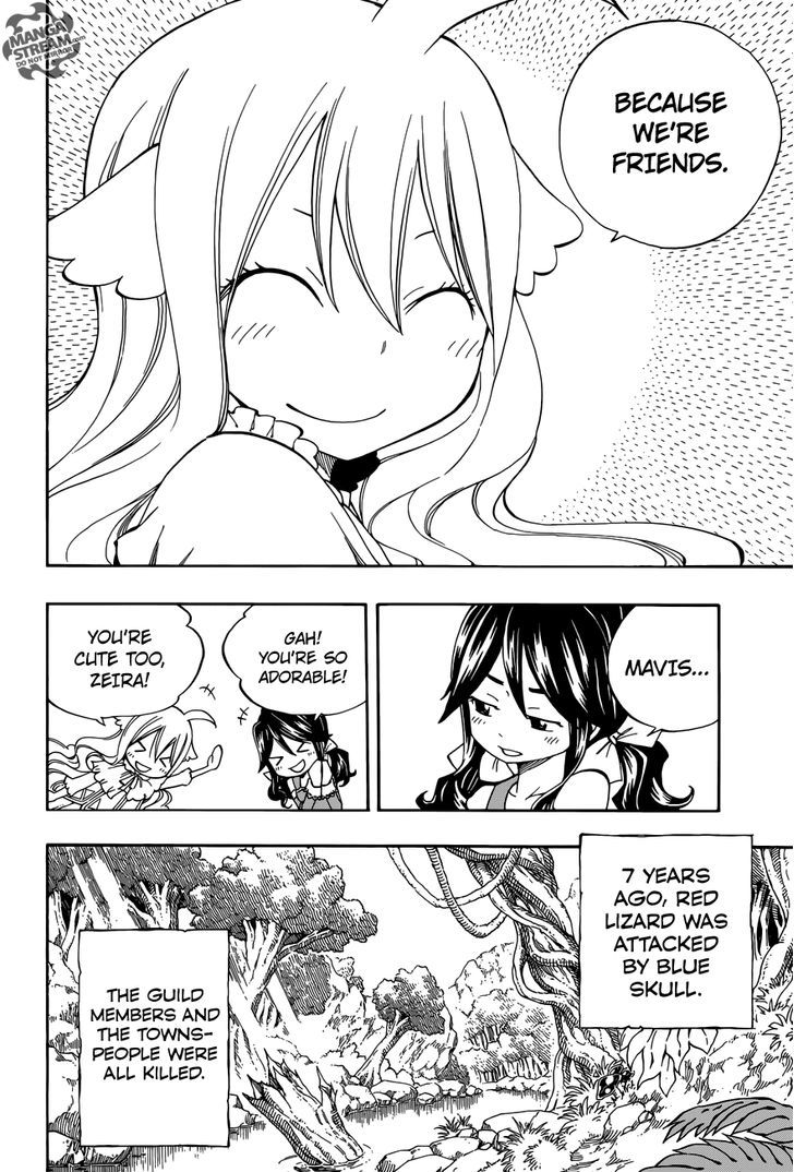 Fairy Tail Zero Chapter 2 page 8 - Chapter 2 : Game of Truth