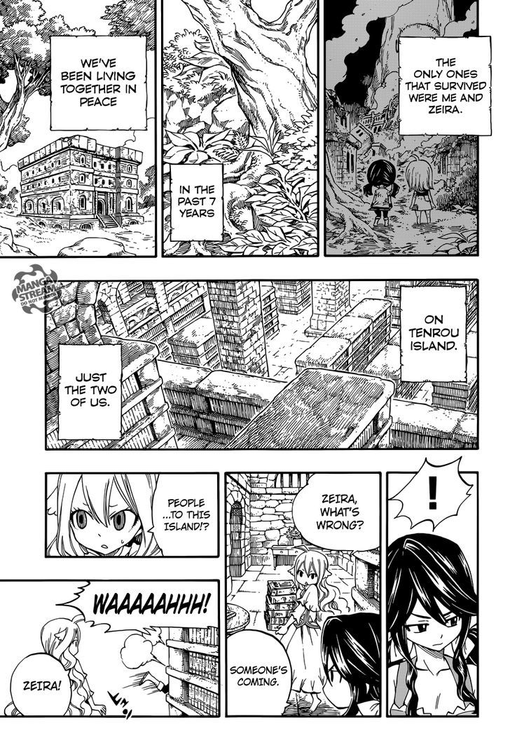 Fairy Tail Zero Chapter 2 page 9 - Chapter 2 : Game of Truth