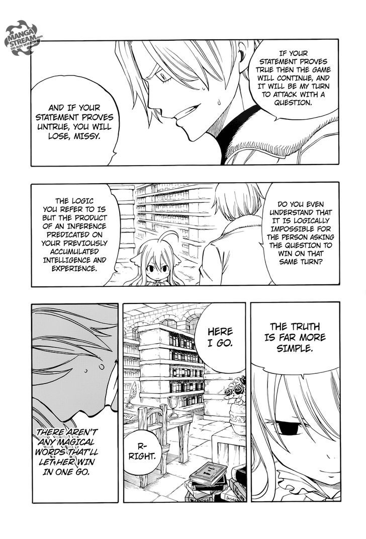 Fairy Tail Zero Chapter 3 page 11 - Chapter 3 : Night of Embarking