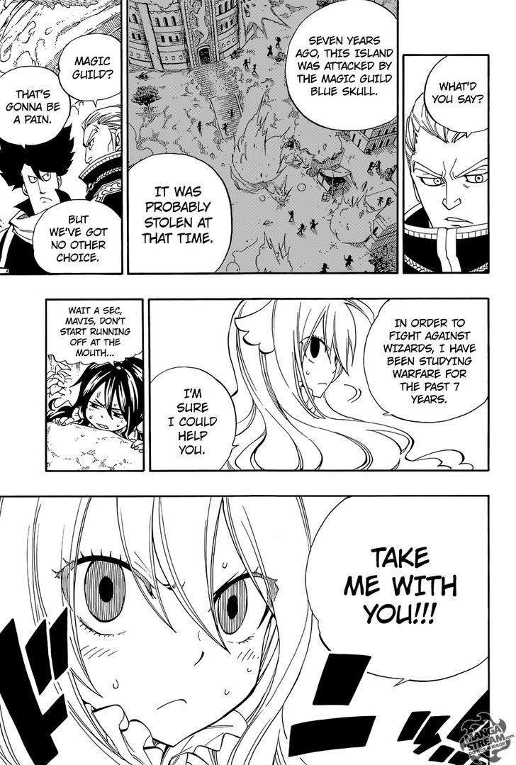 Fairy Tail Zero Chapter 3 page 17 - Chapter 3 : Night of Embarking