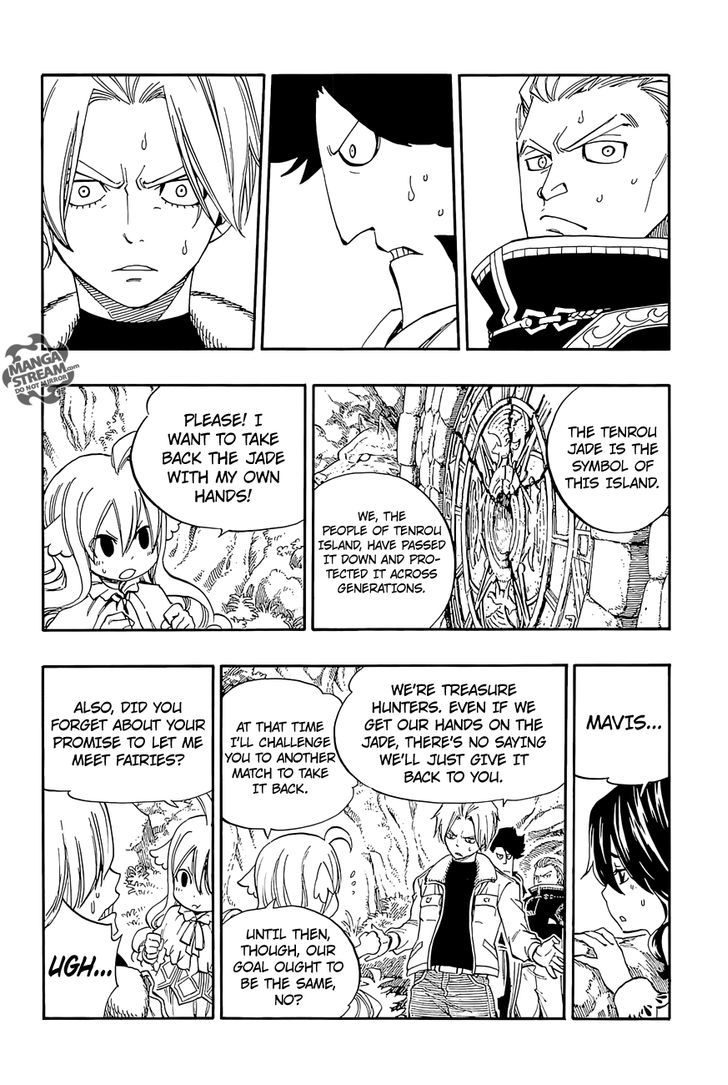 Fairy Tail Zero Chapter 3 page 18 - Chapter 3 : Night of Embarking
