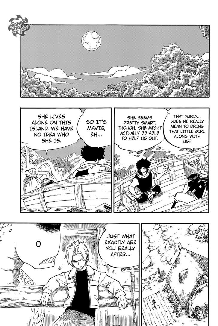 Fairy Tail Zero Chapter 3 page 19 - Chapter 3 : Night of Embarking