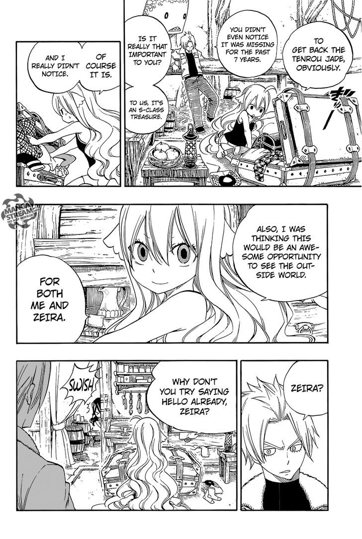 Fairy Tail Zero Chapter 3 page 20 - Chapter 3 : Night of Embarking