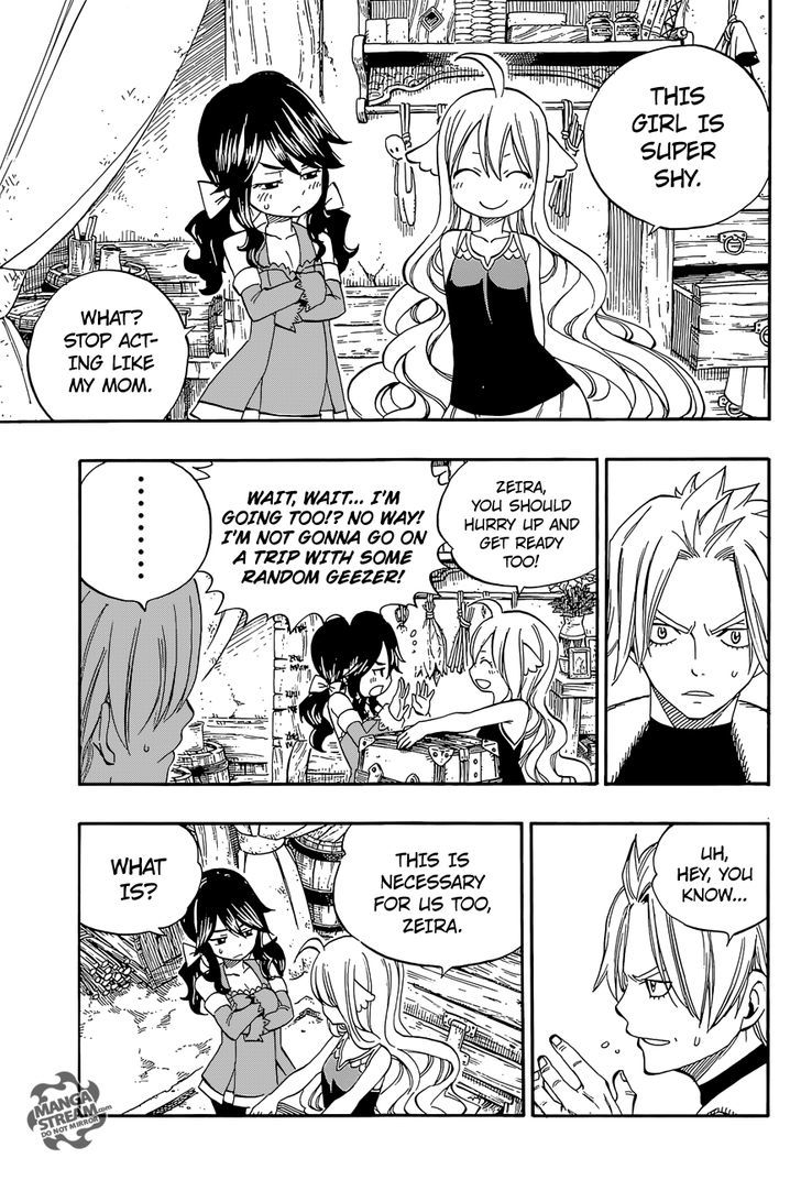 Fairy Tail Zero Chapter 3 page 21 - Chapter 3 : Night of Embarking