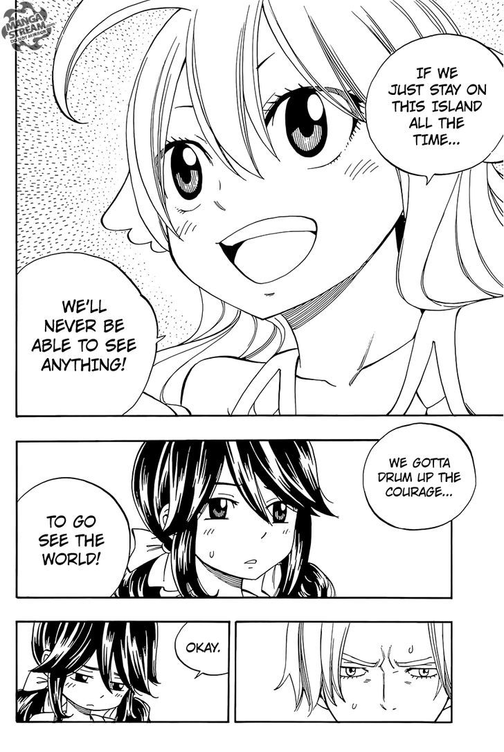 Fairy Tail Zero Chapter 3 page 22 - Chapter 3 : Night of Embarking