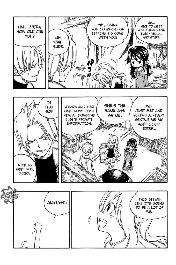 Fairy Tail Zero Chapter 3 page 23 - Chapter 3 : Night of Embarking