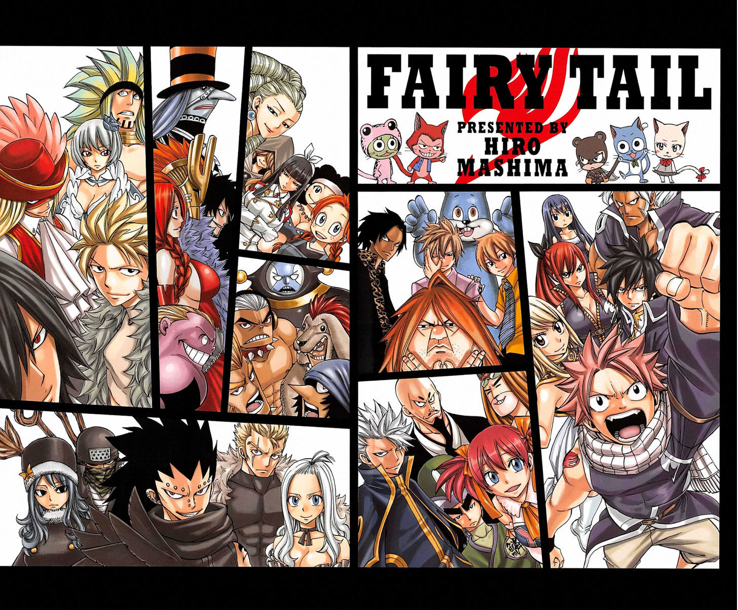 Fairy Tail Zero Chapter 3 page 4 - Chapter 3 : Night of Embarking