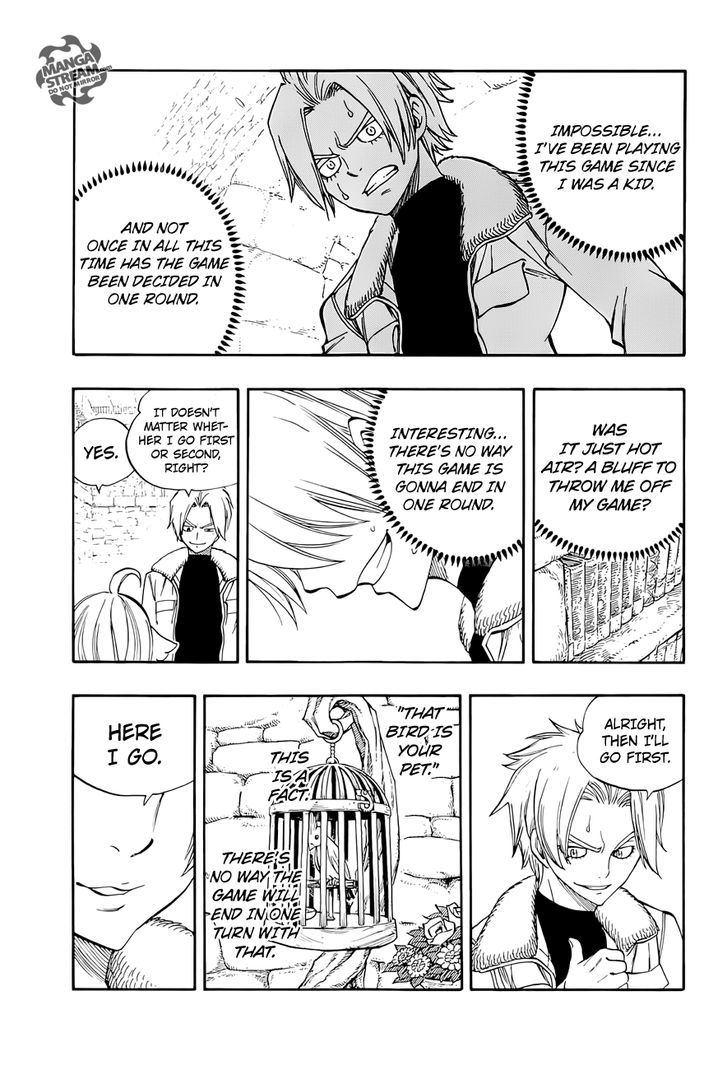 Fairy Tail Zero Chapter 3 page 7 - Chapter 3 : Night of Embarking