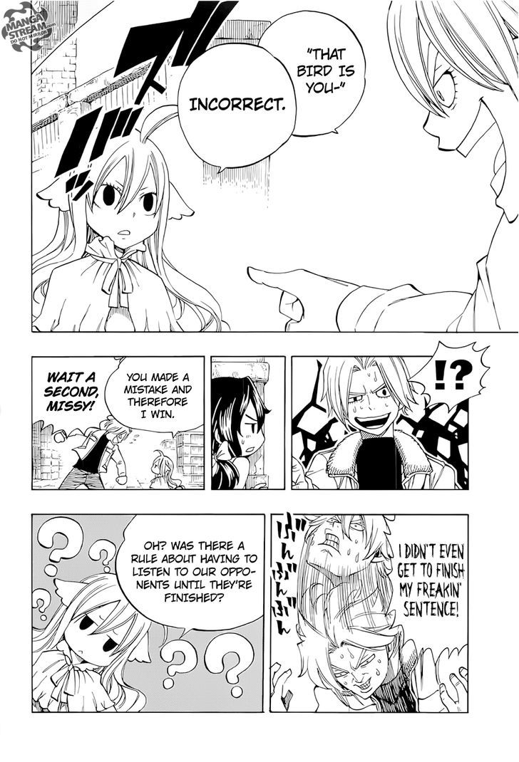 Fairy Tail Zero Chapter 3 page 8 - Chapter 3 : Night of Embarking