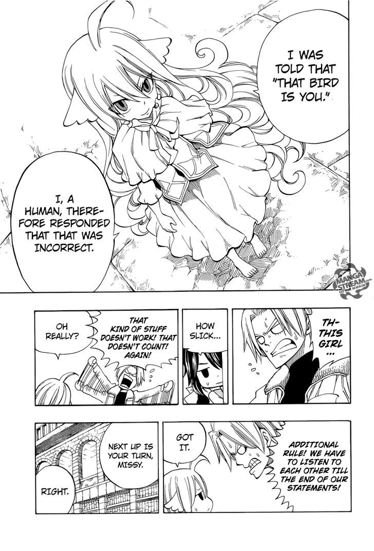 Fairy Tail Zero Chapter 3 page 9 - Chapter 3 : Night of Embarking