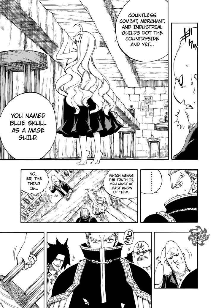 Fairy Tail Zero Chapter 4 page 11 - Chapter 4 : Dances with Blades