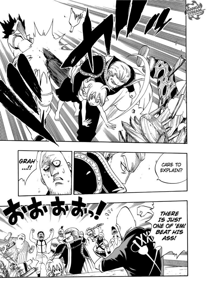 Fairy Tail Zero Chapter 4 page 13 - Chapter 4 : Dances with Blades