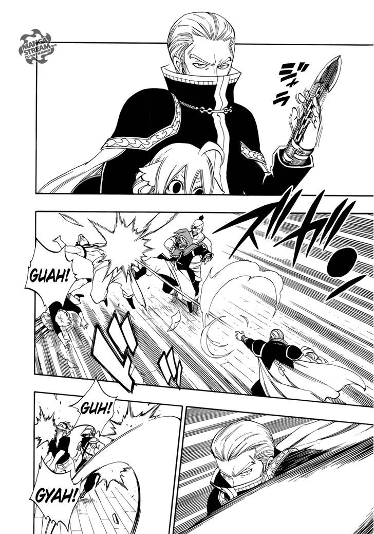 Fairy Tail Zero Chapter 4 page 14 - Chapter 4 : Dances with Blades