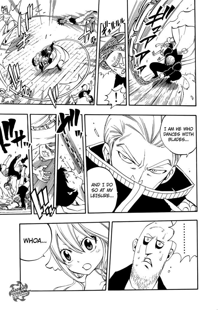 Fairy Tail Zero Chapter 4 page 15 - Chapter 4 : Dances with Blades