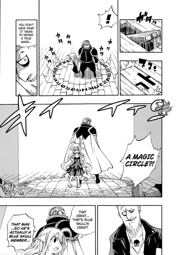 Fairy Tail Zero Chapter 4 page 17 - Chapter 4 : Dances with Blades