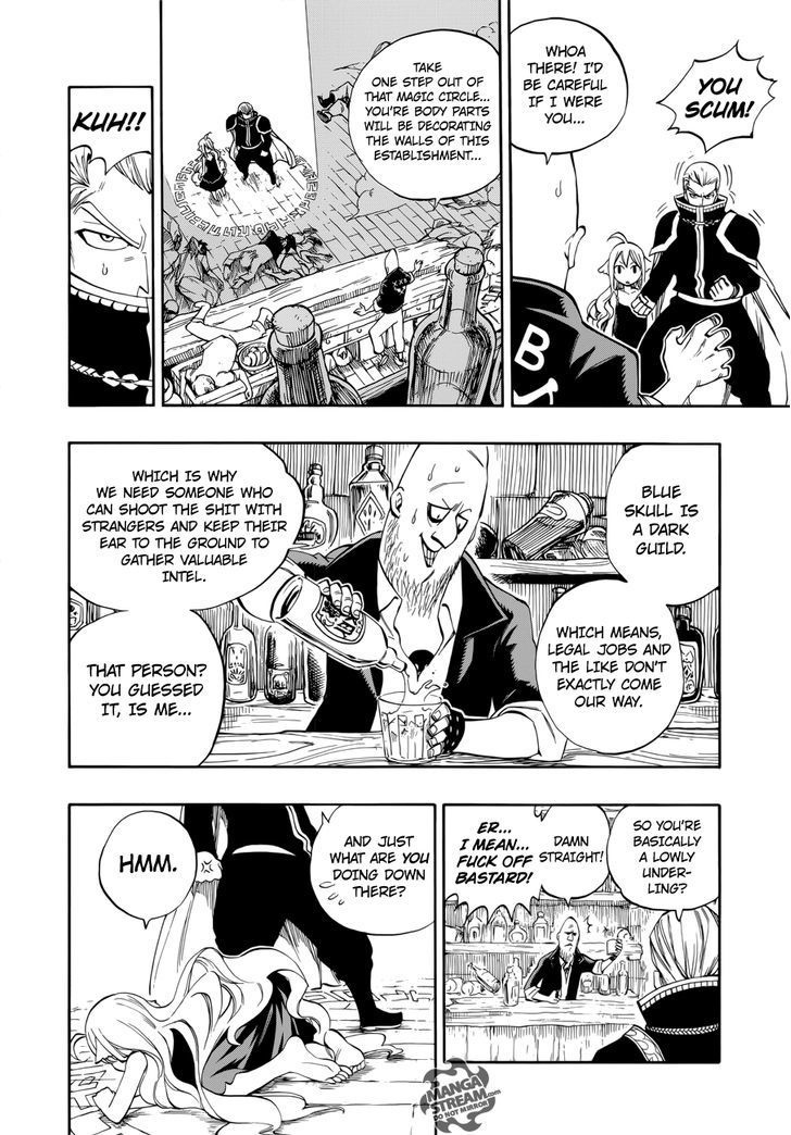 Fairy Tail Zero Chapter 4 page 18 - Chapter 4 : Dances with Blades