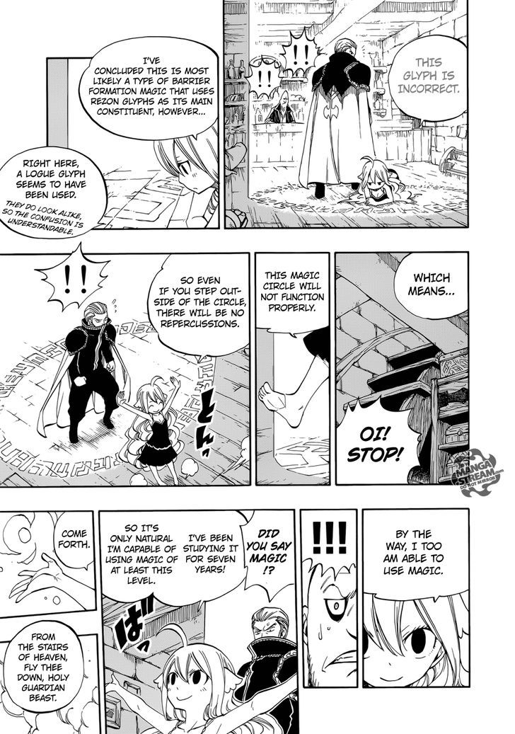 Fairy Tail Zero Chapter 4 page 19 - Chapter 4 : Dances with Blades