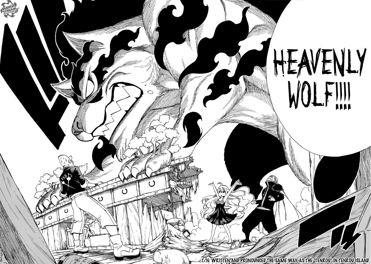 Fairy Tail Zero Chapter 4 page 20 - Chapter 4 : Dances with Blades