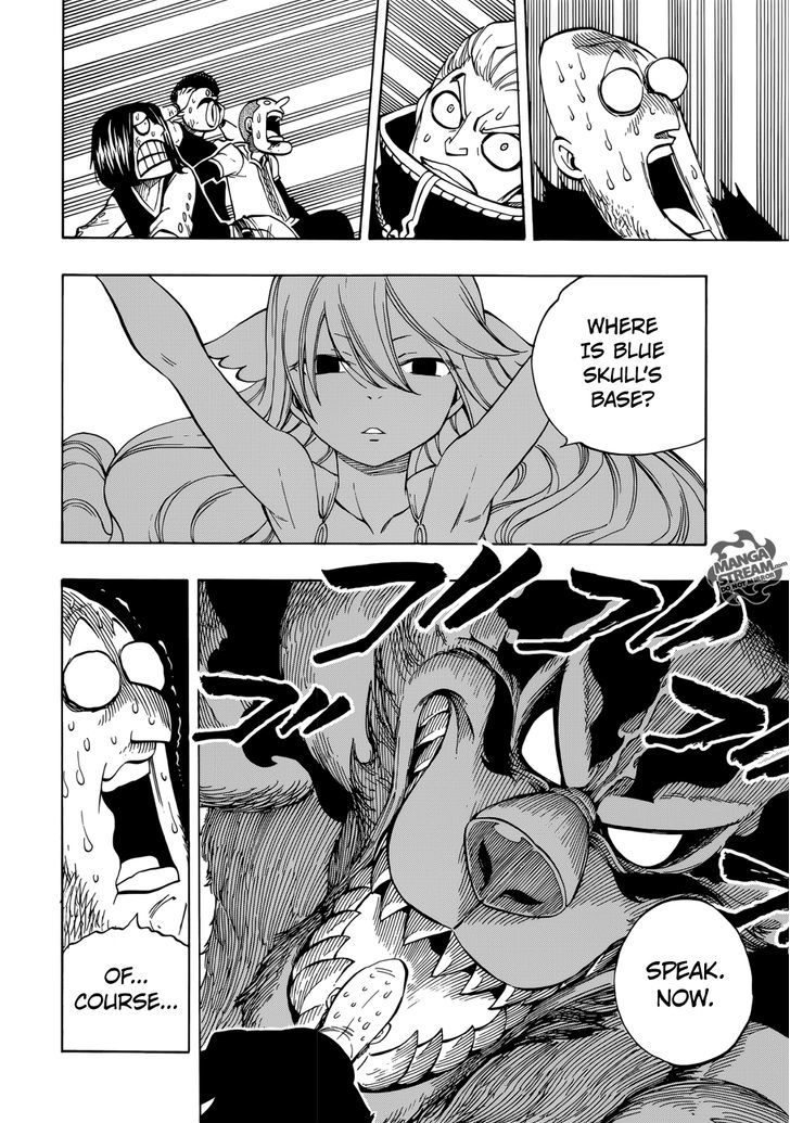Fairy Tail Zero Chapter 4 page 21 - Chapter 4 : Dances with Blades
