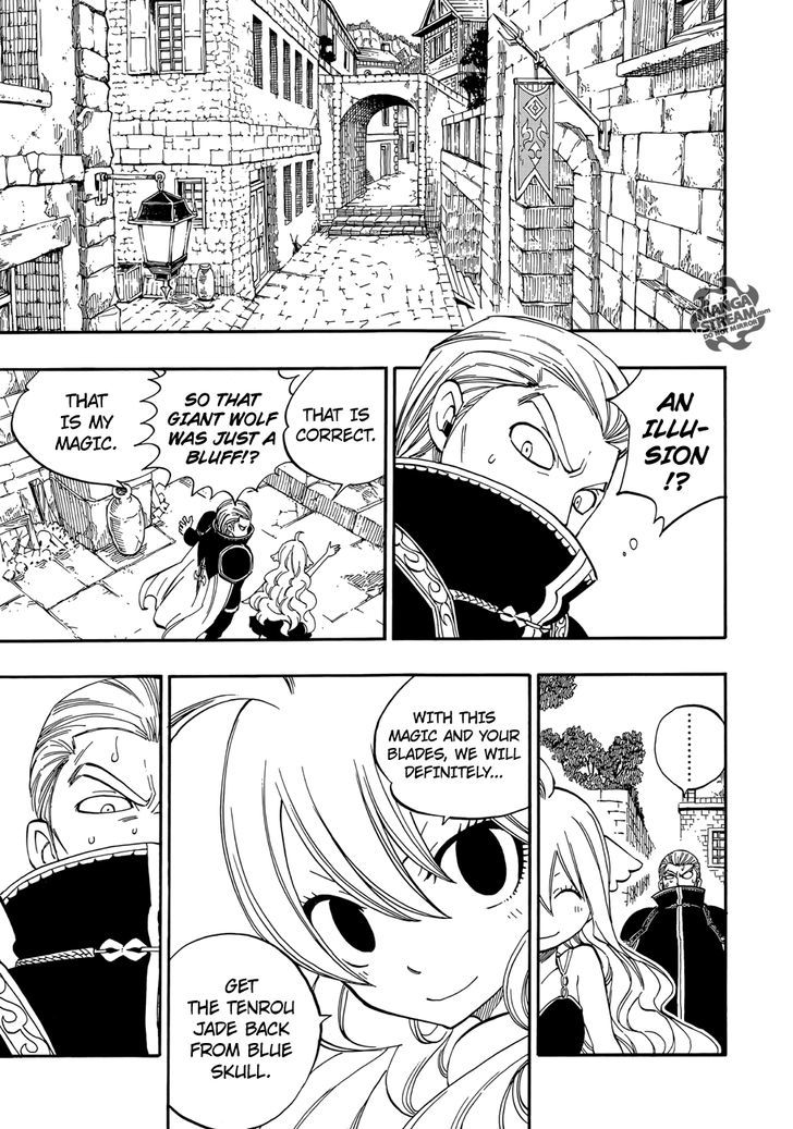 Fairy Tail Zero Chapter 4 page 22 - Chapter 4 : Dances with Blades