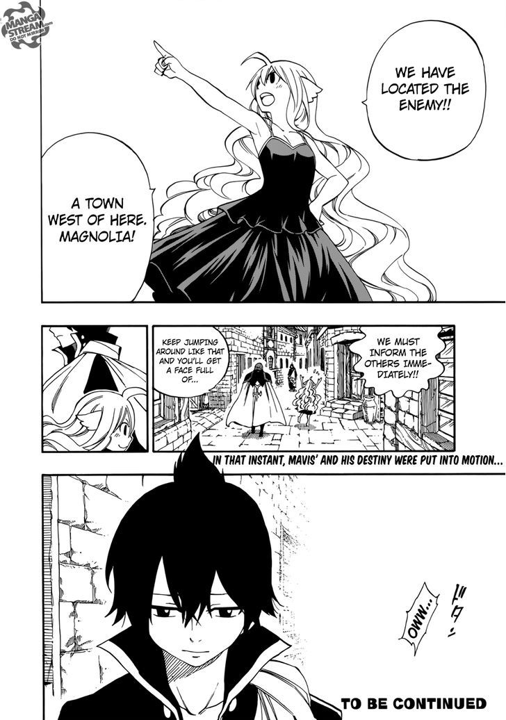 Fairy Tail Zero Chapter 4 page 23 - Chapter 4 : Dances with Blades