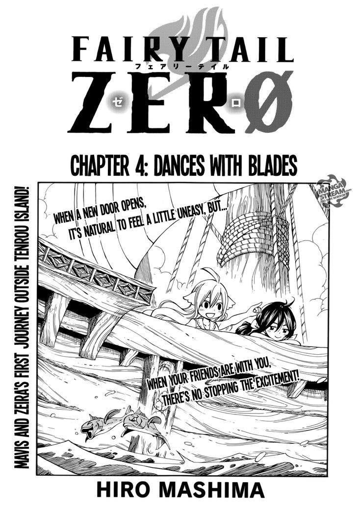 Fairy Tail Zero Chapter 4 page 5 - Chapter 4 : Dances with Blades