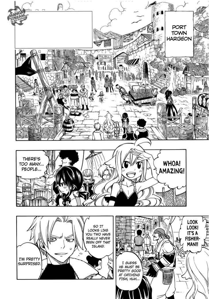 Fairy Tail Zero Chapter 4 page 6 - Chapter 4 : Dances with Blades