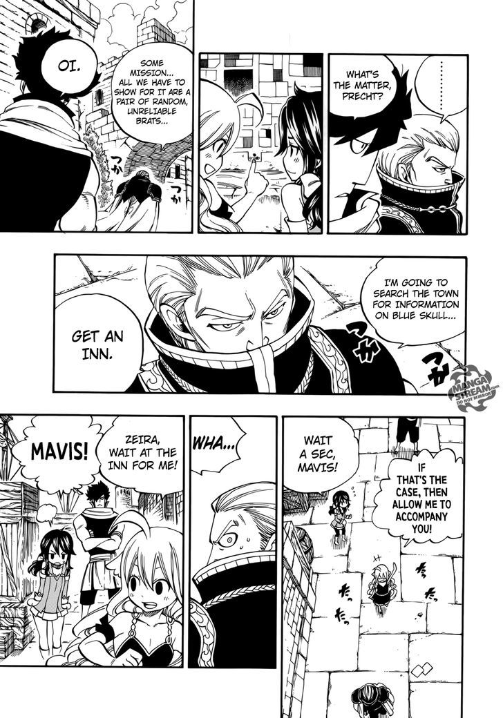 Fairy Tail Zero Chapter 4 page 7 - Chapter 4 : Dances with Blades