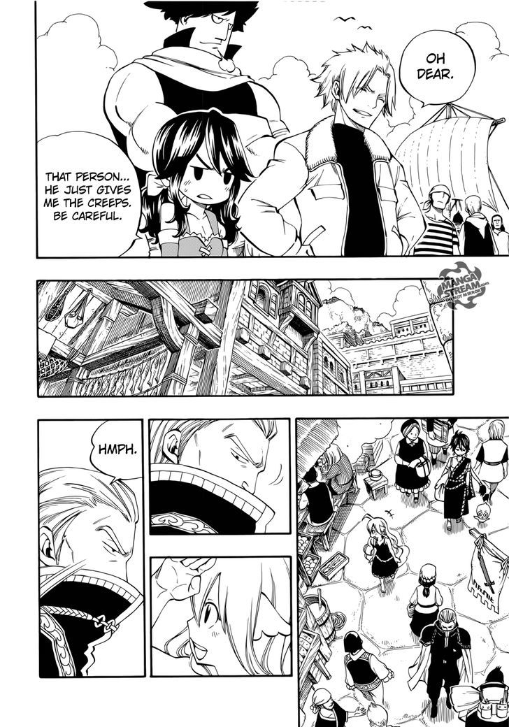 Fairy Tail Zero Chapter 4 page 8 - Chapter 4 : Dances with Blades