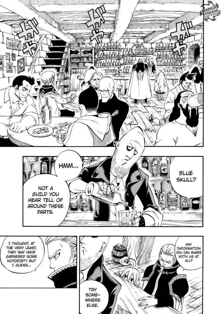 Fairy Tail Zero Chapter 4 page 9 - Chapter 4 : Dances with Blades