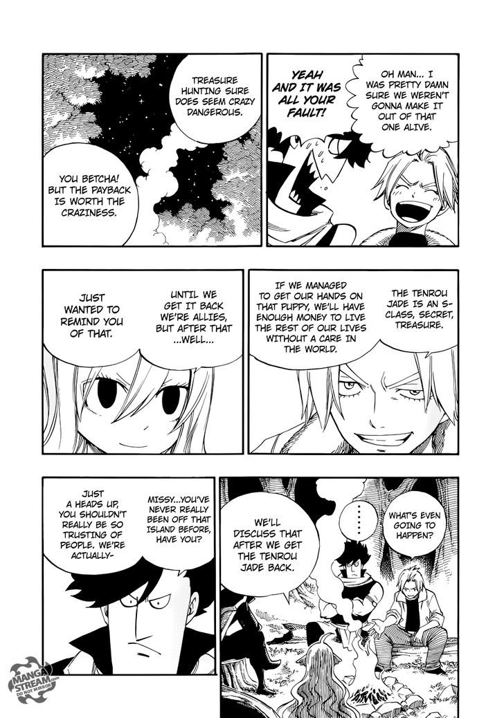 Fairy Tail Zero Chapter 5 page 10 - Chapter 5 : A Moonlit Lake
