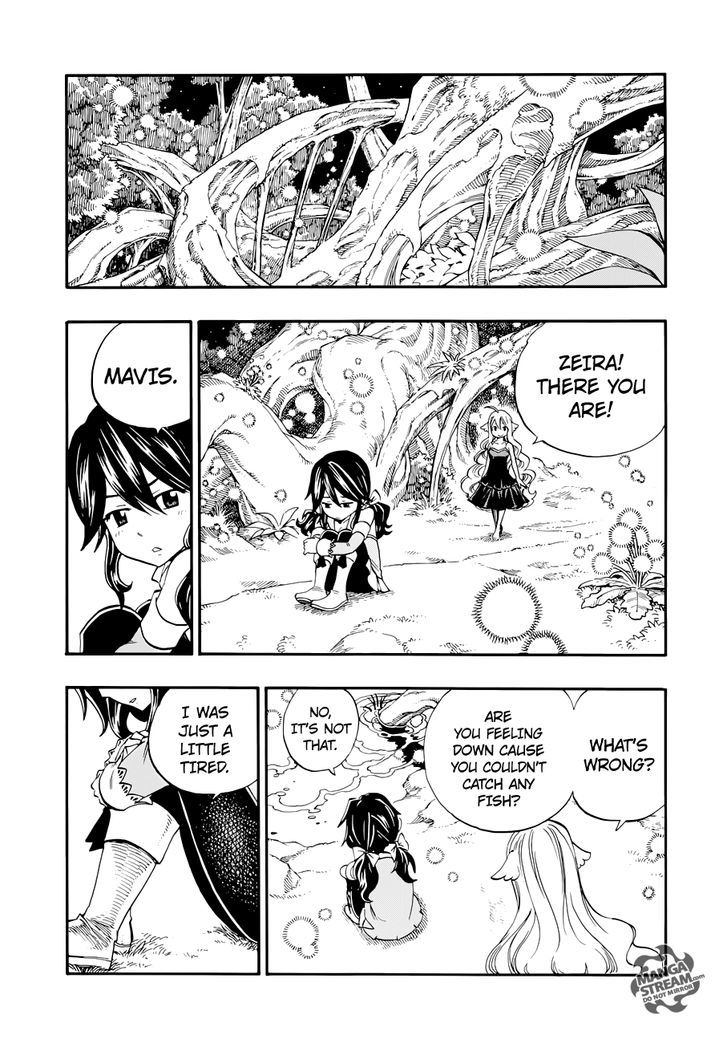 Fairy Tail Zero Chapter 5 page 13 - Chapter 5 : A Moonlit Lake