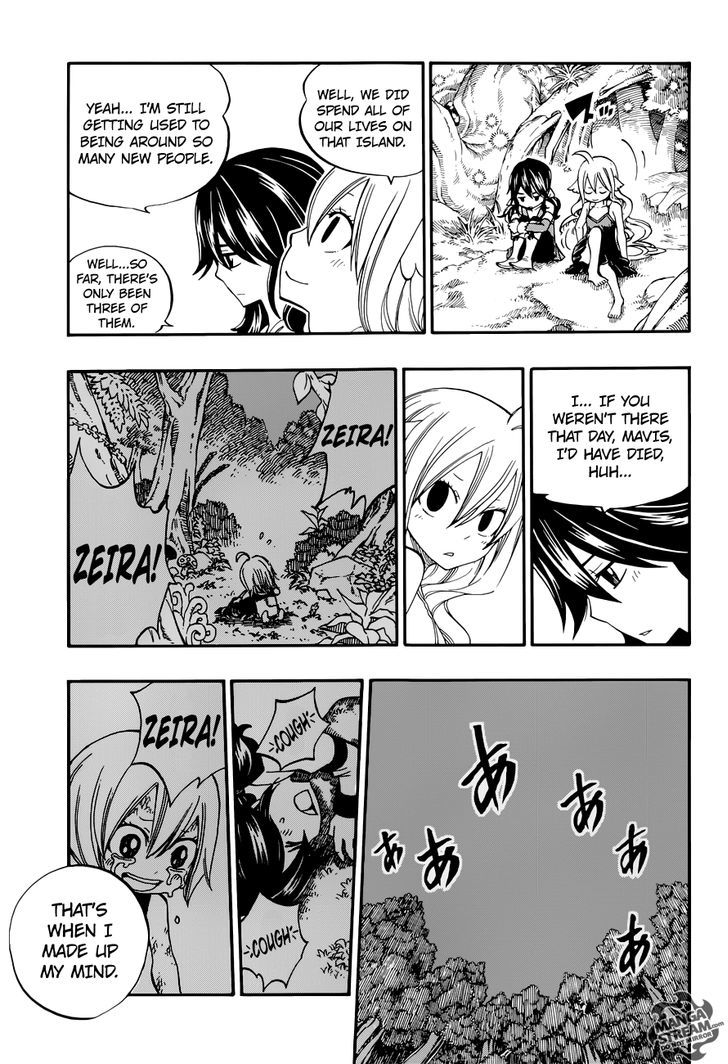 Fairy Tail Zero Chapter 5 page 14 - Chapter 5 : A Moonlit Lake