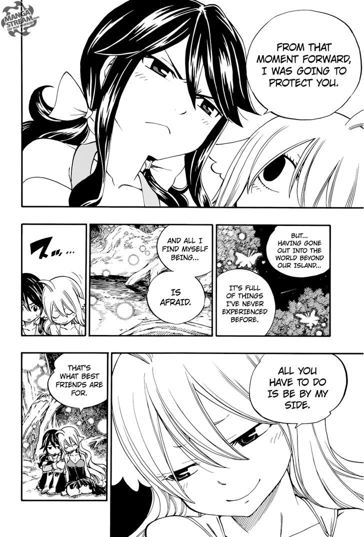 Fairy Tail Zero Chapter 5 page 15 - Chapter 5 : A Moonlit Lake