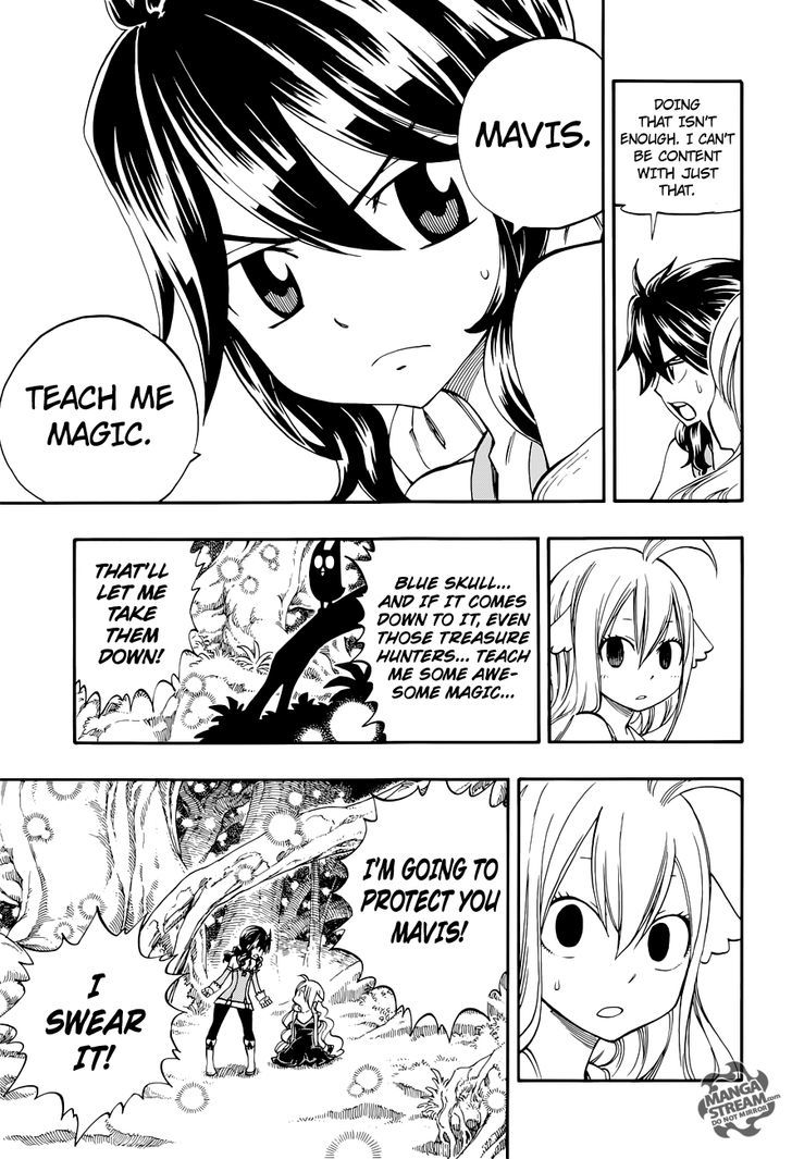 Fairy Tail Zero Chapter 5 page 16 - Chapter 5 : A Moonlit Lake