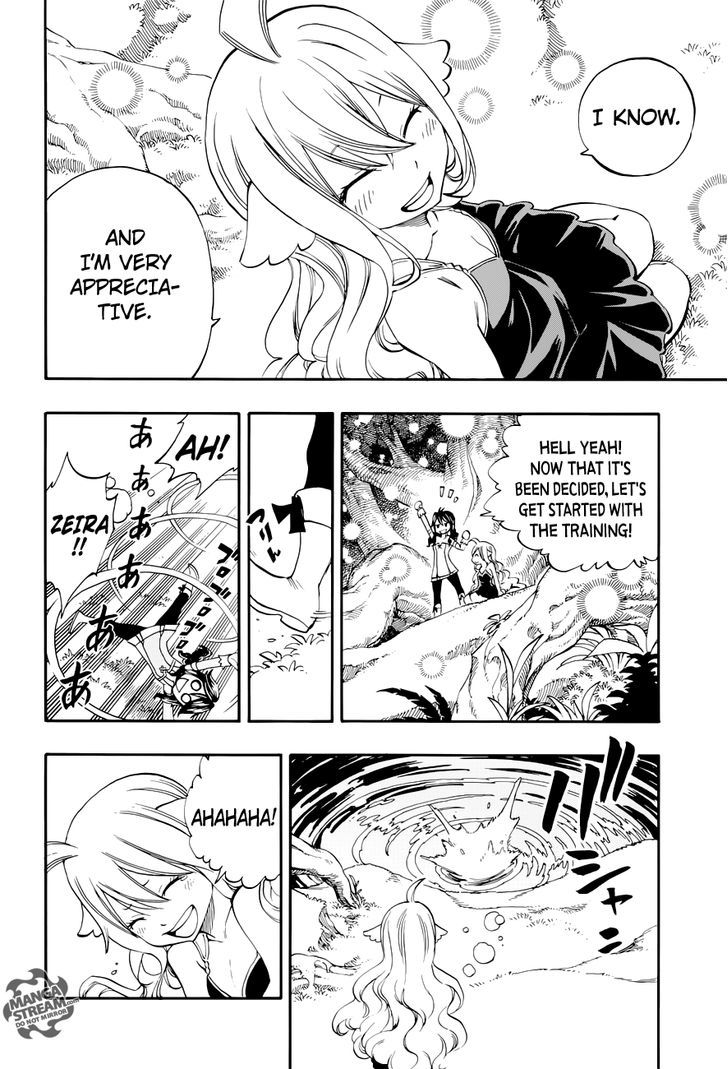 Fairy Tail Zero Chapter 5 page 17 - Chapter 5 : A Moonlit Lake