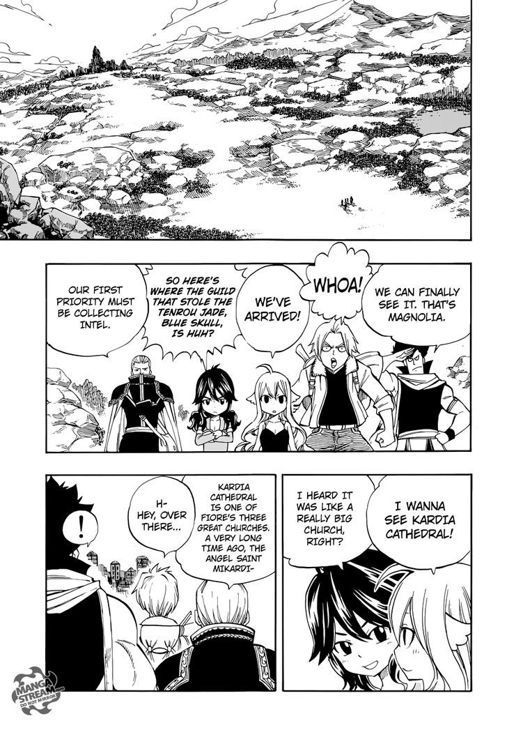 Fairy Tail Zero Chapter 5 page 22 - Chapter 5 : A Moonlit Lake