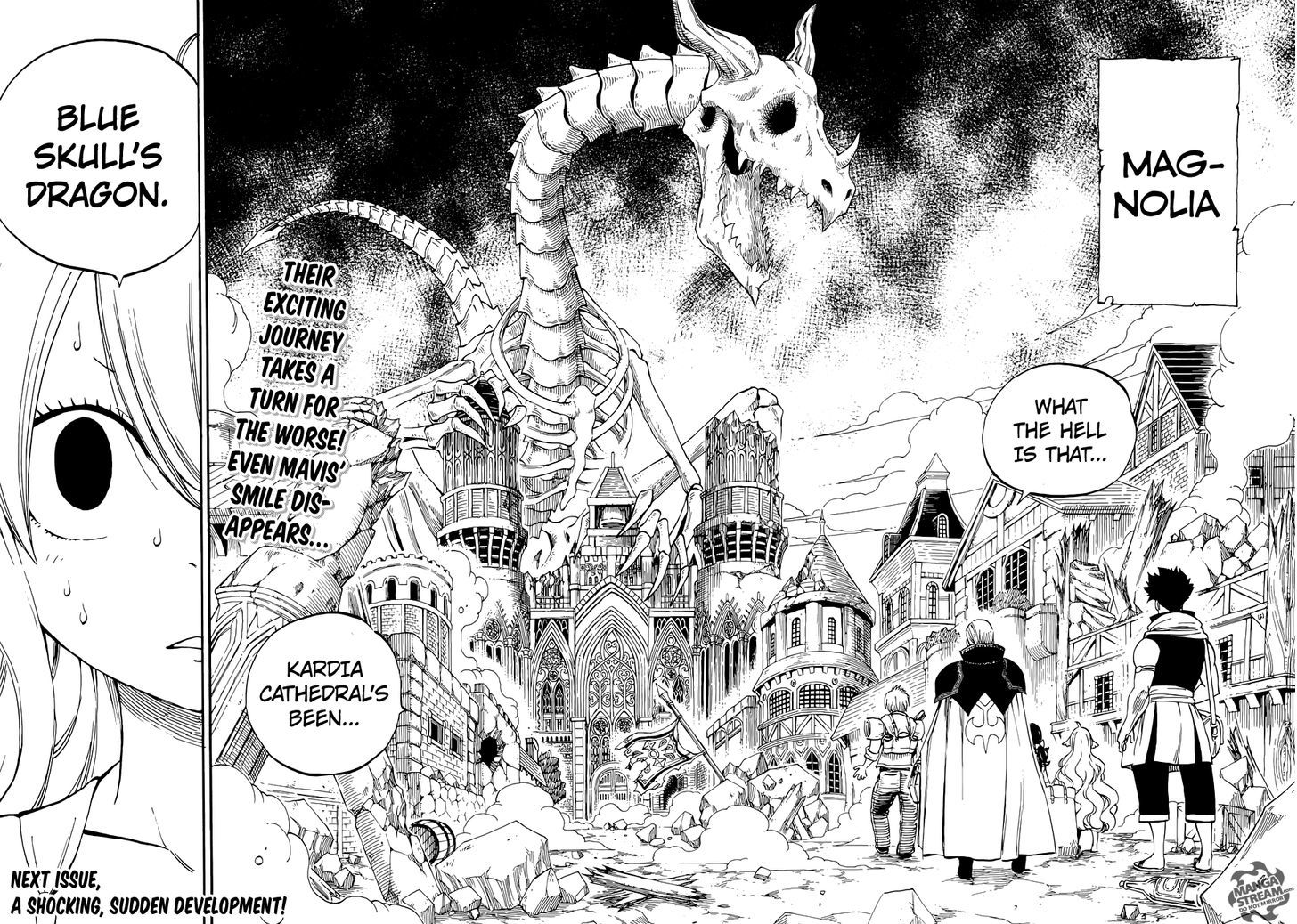 Fairy Tail Zero Chapter 5 page 23 - Chapter 5 : A Moonlit Lake
