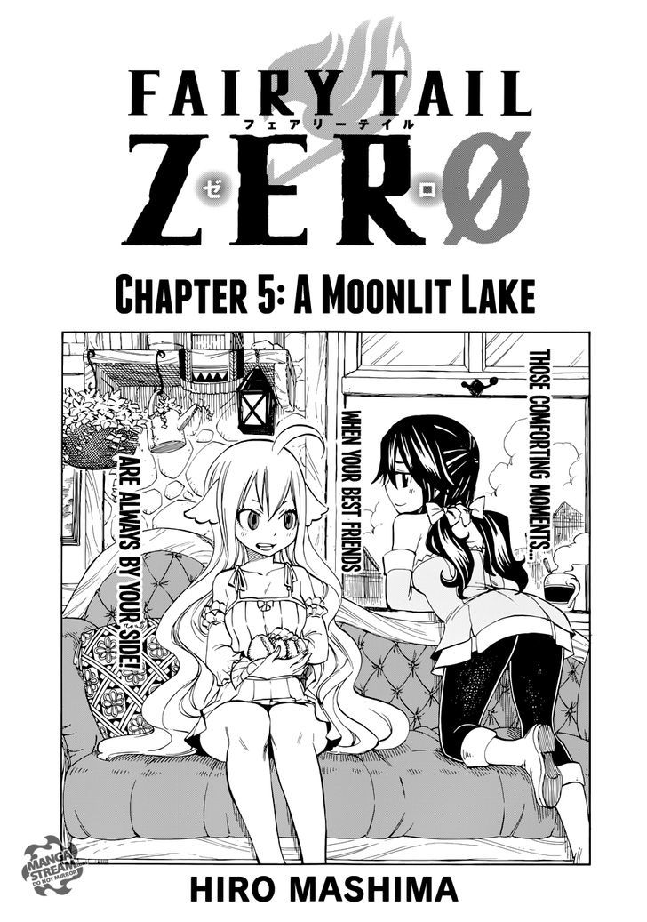 Fairy Tail Zero Chapter 5 page 6 - Chapter 5 : A Moonlit Lake