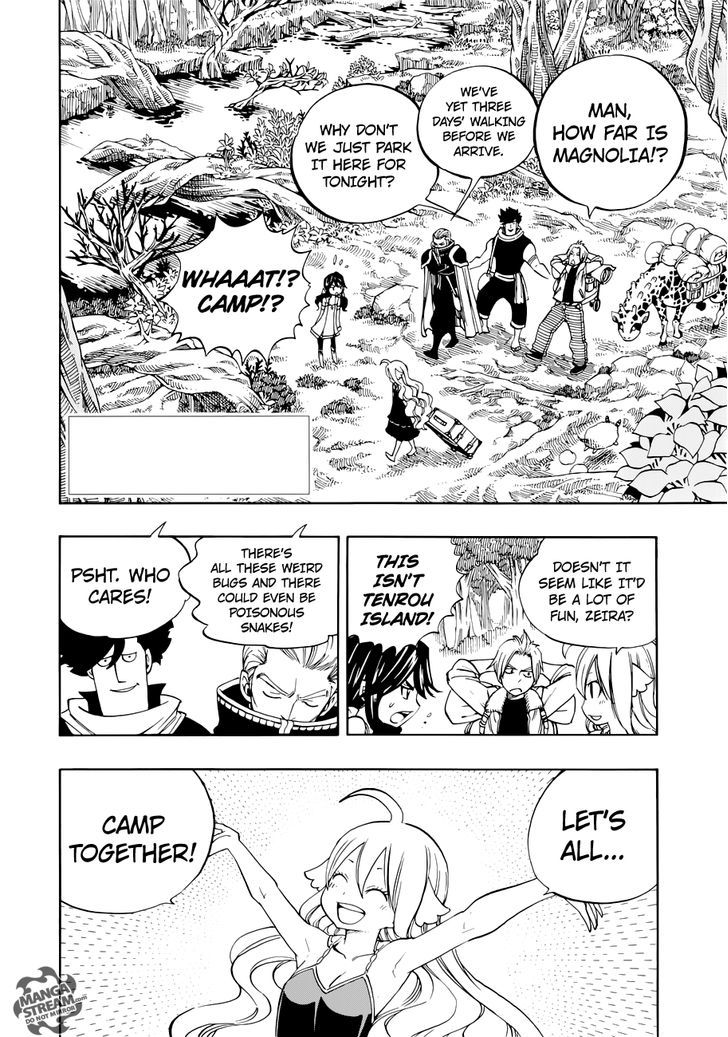Fairy Tail Zero Chapter 5 page 7 - Chapter 5 : A Moonlit Lake